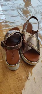 Hippe Sleehak, Overige kleuren, Inuovo, Nieuw, Sandalen of Muiltjes