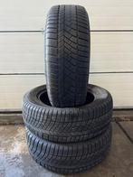 235-60-18 103W Continental ContiWinterContact ts830P - Set 3, Auto-onderdelen, Banden en Velgen, Ophalen of Verzenden, Gebruikt