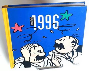 Tintin ❖ agenda hebdomadaire (année 1996 = 2024 !) ✅ Hergé