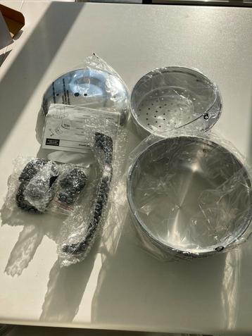 Stoompot (NIEUW!)  beschikbaar voor biedingen