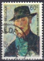 Belgie 1966 - Yvert/OBP 1384 - Rik Wouters (ST), Postzegels en Munten, Verzenden, Gestempeld, Kunst