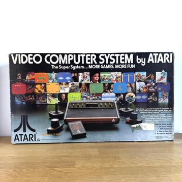 Atari VCS CX-2600-console beschikbaar voor biedingen