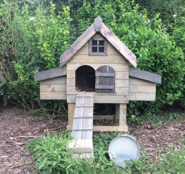 kippenhok  Campina 2 - 225, Dieren en Toebehoren, Pluimvee | Toebehoren, Nieuw, Kippenhok of Kippenren, Ophalen