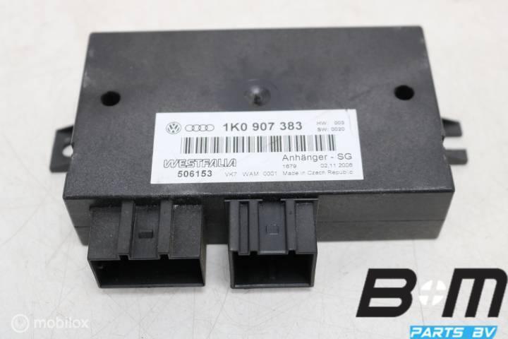 Regelapparaat trekhaak VW Golf Plus 5 1K0907383, Auto diversen, Aanhangers en Bagagewagens, Gebruikt