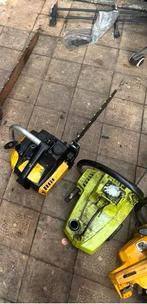 Lot de tronçonneuses il a 4 tondeuse aussi, Enlèvement ou Envoi, Comme neuf