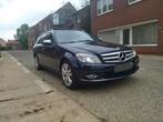 Mercedes C220 CDI avantgarde.Gekeurd voor verkoop!! met roze, Cuir, Break, Automatique, Bleu