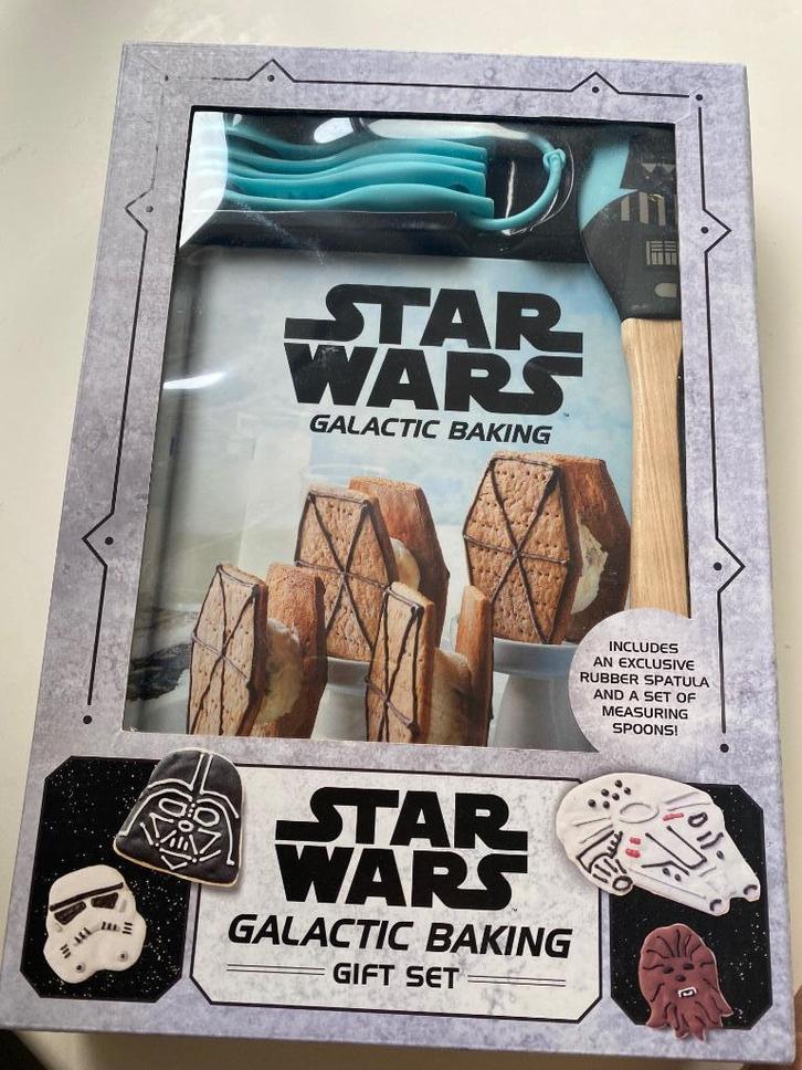 Bakset Star Wars galactic baking, Verzamelen, Star Wars, Nieuw, Gebruiksvoorwerp, Ophalen