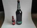 bouteille magnum de bière Carlsberg, Enlèvement