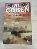 Boek - Harlan Coben - Geen tweede kans, Enlèvement ou Envoi, Utilisé, Harlan Coben