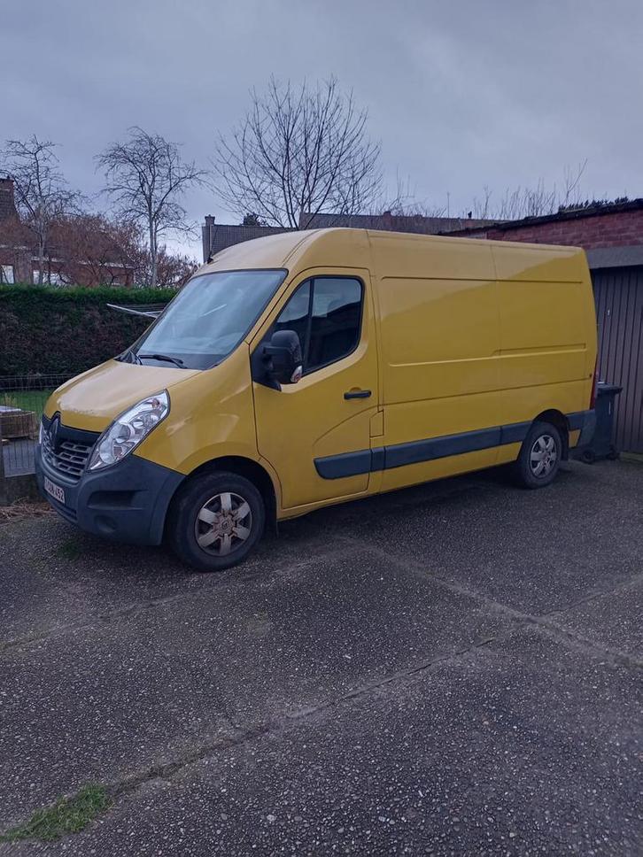 Renault master/2.3diesel/258000km/2016/nette staat, Autos, Renault, Particulier, Master, ABS, Airbags, Air conditionné, Bluetooth