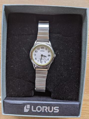 Montre-bracelet LORUS pour femme étanche en boîte, Autres marques, Enlèvement ou Envoi, Acier, Acier
