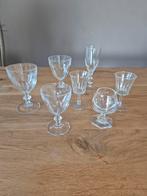 Vintage glazen. Prijs totaalpakket 12 euro., Ophalen of Verzenden, Zo goed als nieuw