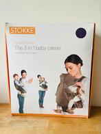 Stokke MyCarrier 3-in-1 babydrager paars, Kinderen en Baby's, Babydragers en Draagdoeken, Overige merken, Buik of Rug, Ophalen of Verzenden