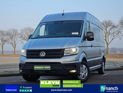 Volkswagen CRAFTER 35 2.0 L3H3 FACELIFT LED!, Auto's, Bestelwagens en Lichte vracht, Bedrijf, ABS, Airconditioning, Cruise Control