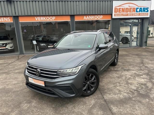 Vw Tiguan AllSpace,1.5TSI,bj2022,7-plaats,58.907km+Garantie, Auto's, Volkswagen, Bedrijf, Te koop, Tiguan, Bluetooth, Benzine