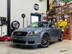 AUDI TT S-LINE -1800 TURBO - 84 000 KM - GARANTIE, Cuir et Alcantara, Boîte manuelle, Noir, Euro 4