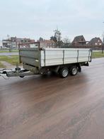 kipper aanhangwagen 3500kg, Auto diversen, Aanhangers en Bagagewagens, Ophalen, Zo goed als nieuw