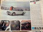 Originele Mazda prospectus 1500 Sedan 1968-, Auto diversen, Handleidingen en Instructieboekjes, Ophalen of Verzenden