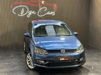 Volkswagen Polo Polo 1.2 TSI Sportline BMT (bj 2015), Auto's, Electronic Stability Program (ESP), Gebruikt, 4 cilinders, Blauw