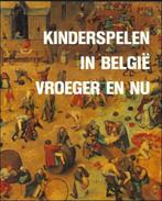 KINDERSPELEN IN BELGIE : VROEGER EN NU, Boeken, 20e eeuw of later, Julien van Remoortere, Ophalen of Verzenden, Zo goed als nieuw