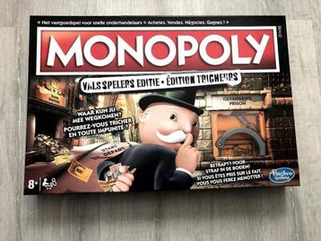 Monopoly - Valsspelerseditie beschikbaar voor biedingen
