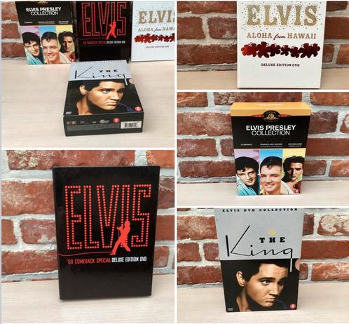 4 X ELVIS COLLECTIONS - DVD'S, Cd's en Dvd's, Dvd's | Klassiekers, Zo goed als nieuw, Ophalen