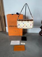 Originele louis vuitton pochette multicolor met factuur, Handtassen en Accessoires, Ophalen