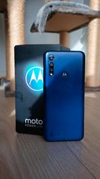 Motorola g8 power lite, Overige modellen, Blauw, Touchscreen, Zo goed als nieuw