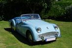 Triumph TR3 A, Achterwielaandrijving, Cabriolet, Blauw, Triumph