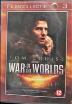 DVD ACTIE/SCIENCE FICTION- WAR OF THE WORLDS (TOM CRUISE)., CD & DVD, DVD | Action, Comme neuf, Thriller d'action, Tous les âges
