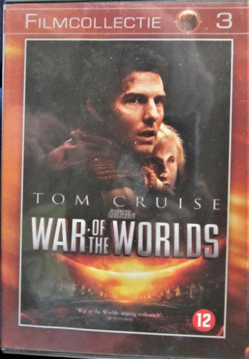 DVD ACTIE/SCIENCE FICTION- WAR OF THE WORLDS (TOM CRUISE)., Cd's en Dvd's, Dvd's | Actie, Zo goed als nieuw, Actiethriller, Alle leeftijden