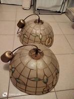 Lusters, Huis en Inrichting, Overige materialen, Vintage/ antiek?, Gebruikt, Ophalen