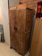 Houten kast, Ophalen