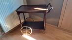 Trolley, side table, Huis en Inrichting, Tafels | Sidetables, Ophalen, Zo goed als nieuw
