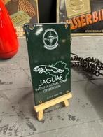 Jaguar emaille reclamebord, Verzamelen, Ophalen of Verzenden, Zo goed als nieuw, Reclamebord