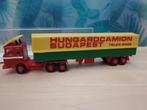 Tracteur et semi-remorque Raba Hongrie 1/87, Enlèvement ou Envoi, Comme neuf, Bus ou Camion