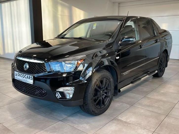 SsangYong Actyon Euro 5b - Automaat - Navigatie - Bluetooth, Auto's, SsangYong, Actyon, ABS, Airbags, Boordcomputer, Centrale vergrendeling