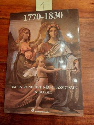 Om het rond het neo-classisme in Belgie 1770-1830