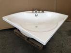 wit hoekbad, Doe-het-zelf en Bouw, Sanitair, Ophalen, Gebruikt, Bad
