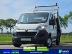 Citroën JUMPER 2.2 DUB.CAB Kipper AC!, Auto's, Citroën, Wit, Bedrijf, Te koop