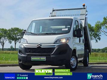 Citroën JUMPER 2.2 DUB.CAB Kipper AC! beschikbaar voor biedingen