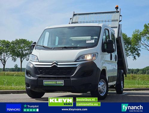 Citroën JUMPER 2.2 DUB.CAB Kipper AC!, Auto's, Bestelwagens en Lichte vracht, Bedrijf, ABS, Airconditioning, Centrale vergrendeling