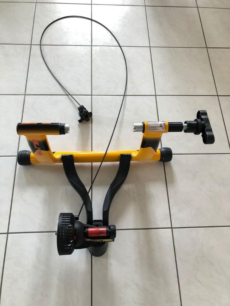 Home trainer Elite crono, Sports & Fitness, Cyclisme, Utilisé, Enlèvement ou Envoi