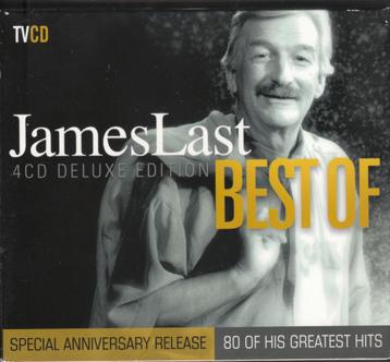 80 greatest hits van James Last op "An Anniversary release" beschikbaar voor biedingen