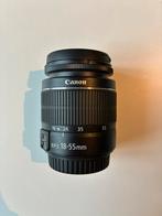 Canon EF-S 18-55mm DC III F/3.5-5.6 cameralens, Audio, Tv en Foto, Ophalen, Zo goed als nieuw