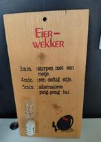 Minuteur à œufs, Enlèvement ou Envoi, Comme neuf