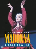 Madonna Ciao Italia: Live from Italy DVD, Comme neuf, Tous les âges, Enlèvement ou Envoi
