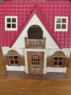 Sylvanian het grote landhuis inclusief inrichting, Kinderen en Baby's, Verzenden, Zo goed als nieuw, Poppenhuis