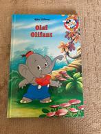 Boekje Disney Boekenclub  : Olaf olifant., Comme neuf, Disney, Garçon ou Fille, 4 ans