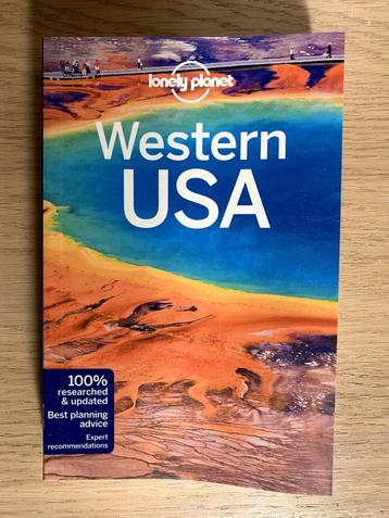 LONELY PLANET - Western USA - 4th edition beschikbaar voor biedingen